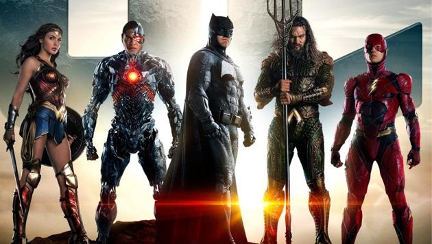 Justice League is slated for a November release. Justice League is slated for a November release.
