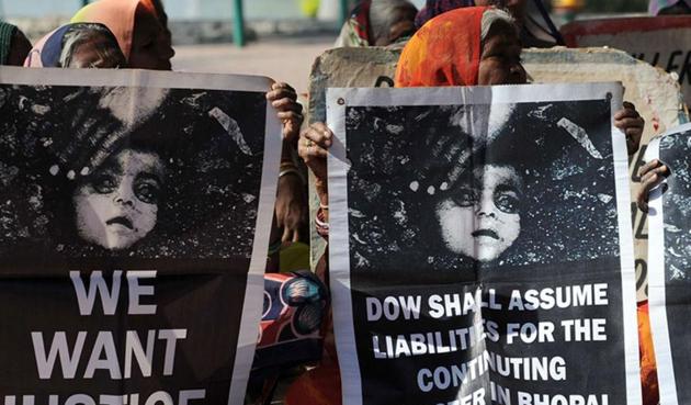 Thousands were killed in The Bhopal gas tragedy(HT file photo)