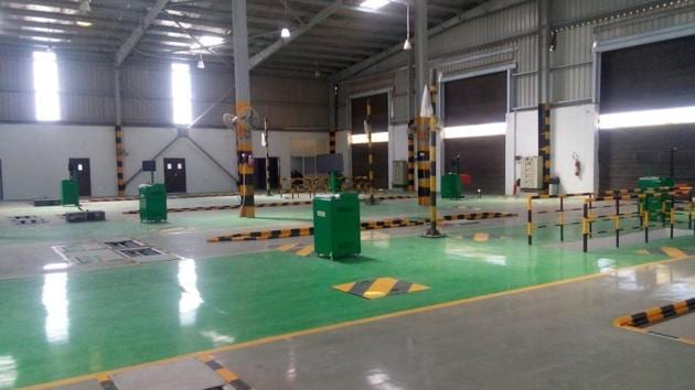 Construction of the new automated centre in Jhuljhuli has been completed over and the machinery required has been commissioned. Construction of the new automated centre in Jhuljhuli has been completed over and the machinery required has been commissioned.