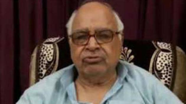 Hridaya Narain Dixit (File Photo) Hridaya Narain Dixit (File Photo)