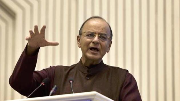 Finance Minister Arun Jaitley (HT photo) Finance Minister Arun Jaitley (HT photo)