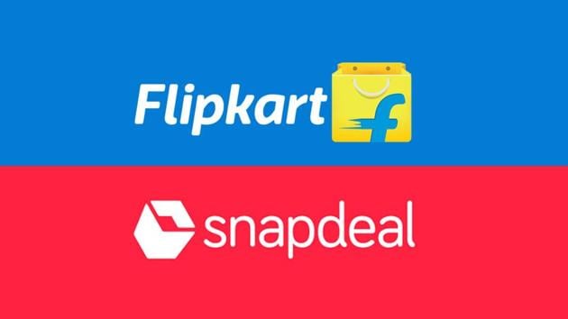 A media report on Tuesday said that Japan’s SoftBank is pushing for a possible merger between Flipkart and Snapdeal and the Japanese bank is likely to invest $1.5 billion in the merged firm. (Combination Photo) A media report on Tuesday said that Japan’s SoftBank is pushing for a possible merger between Flipkart and Snapdeal and the Japanese bank is likely to invest $1.5 billion in the merged firm. (Combination Photo)