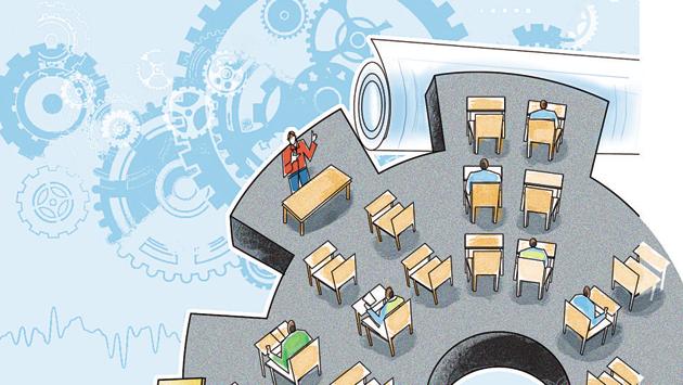 There has also been an increase in the number of engineering seats going vacant in the past few years (File) There has also been an increase in the number of engineering seats going vacant in the past few years (File)