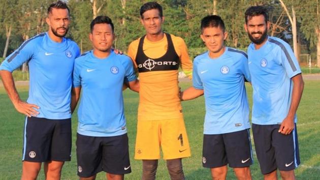 India will be depending on the senior players as they face Myanmar in the AFC Asian Cup qualifier. (AIFF) India will be depending on the senior players as they face Myanmar in the AFC Asian Cup qualifier. (AIFF)