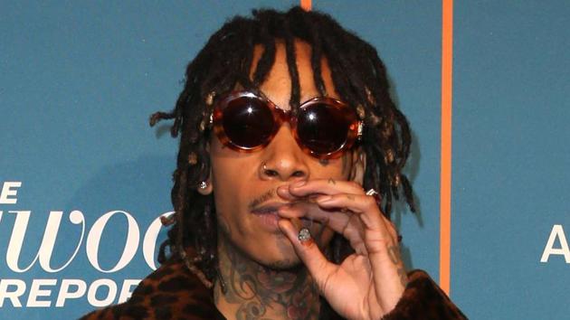 Rapper Wiz Khalifa attends The Hollywood Reporter 5th Annual Nominees Night at Spago. (AFP) Rapper Wiz Khalifa attends The Hollywood Reporter 5th Annual Nominees Night at Spago. (AFP)