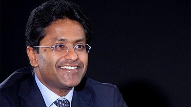 Former IPL chief Lalit Modi has claimed that Interpol has denied a Red Notice against him.(HT File)