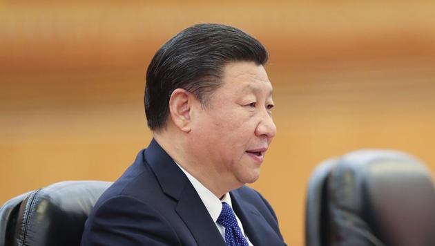 File photo of Chinese President Xi Jinping during a meeting at the Great Hall of the People in Beijing on March 27, 2017. (AFP) File photo of Chinese President Xi Jinping during a meeting at the Great Hall of the People in Beijing on March 27, 2017. (AFP)