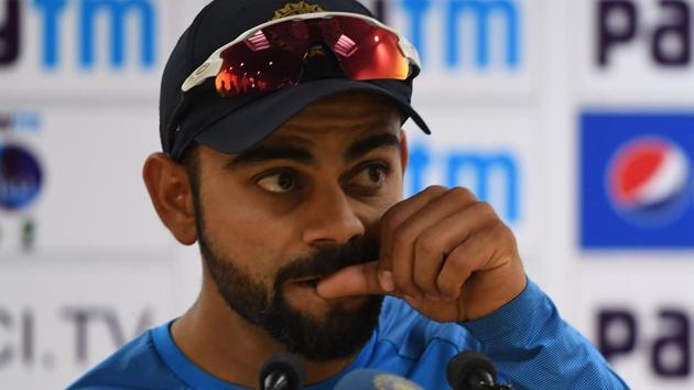 Virat Kohli-led Indian Cricket Team finished as world No. 1 after defeating Australia in a four-Test series 2-1. They won by eight wickets in Dharamsala. (AFP) Virat Kohli-led Indian Cricket Team finished as world No. 1 after defeating Australia in a four-Test series 2-1. They won by eight wickets in Dharamsala. (AFP)