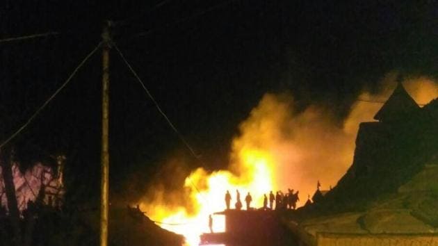 The incident occurred in Ladhawala area of Muzaffarnagar.(HT File Photo) The incident occurred in Ladhawala area of Muzaffarnagar.(HT File Photo)