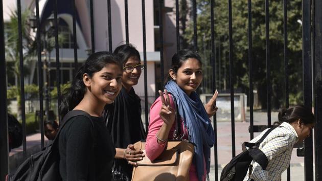 The Council of Scientific and Industrial Research (CSIR) has declared the results of Joint CSIR-UGC test for junior research fellowship (JRF) and eligibility for lectureship (NET). (Sushil Kumar/HT file) The Council of Scientific and Industrial Research (CSIR) has declared the results of Joint CSIR-UGC test for junior research fellowship (JRF) and eligibility for lectureship (NET). (Sushil Kumar/HT file)