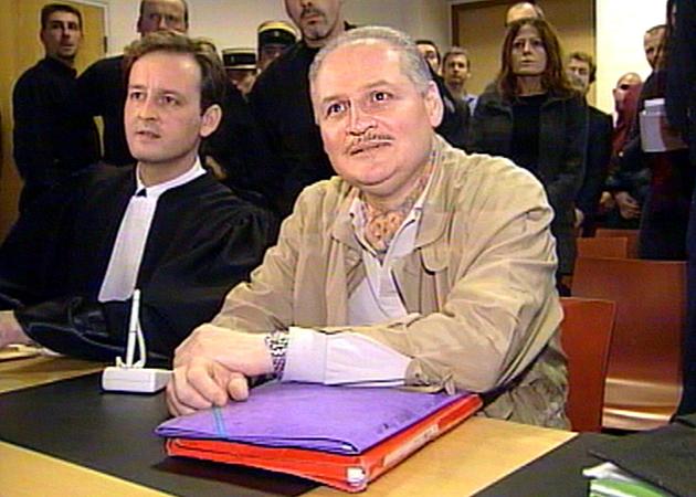 Carlos the Jackal (right) has claimed personal responsibility for 80 deaths but repeatedly denied responsibility for the Paris attack on the Drugstore Publicis store in the upmarket Left Bank district of Saint-Germain for which he was convicted. (Reuters file) Carlos the Jackal (right) has claimed personal responsibility for 80 deaths but repeatedly denied responsibility for the Paris attack on the Drugstore Publicis store in the upmarket Left Bank district of Saint-Germain for which he was convicted. (Reuters file)