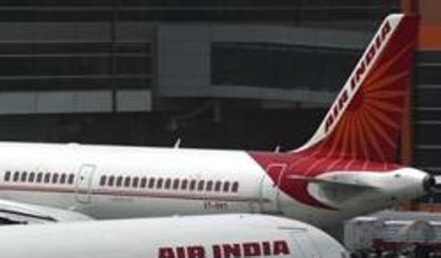 Air India is one of the 43 central public sector enterprises (CPSEs) that have incurred losses for the last three consecutive years.(AP)