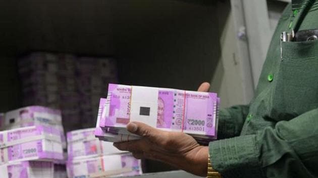 The Pradhan Mantri Garib Kalyan Yojana Scheme allows an individual to disclose the income in the form of cash with a penalty totaling 46% of the declared income.(AFP File Photo)