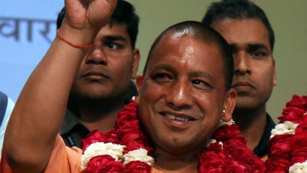 Uttar Pradesh chief minister Yogi Adityanath’s appointment and his subsequent decisions have been criticised by opposition and liberals alike.(AFP) Uttar Pradesh chief minister Yogi Adityanath’s appointment and his subsequent decisions have been criticised by opposition and liberals alike.(AFP)