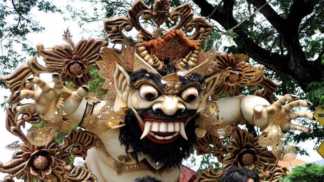 The Day of Silence is intended to ward off evil spirits – the belief is that if Bali remains quiet, the spirits will think it uninhabited and fly over the island. (Sonny Tumbelaka / AFP) The Day of Silence is intended to ward off evil spirits – the belief is that if Bali remains quiet, the spirits will think it uninhabited and fly over the island. (Sonny Tumbelaka / AFP)