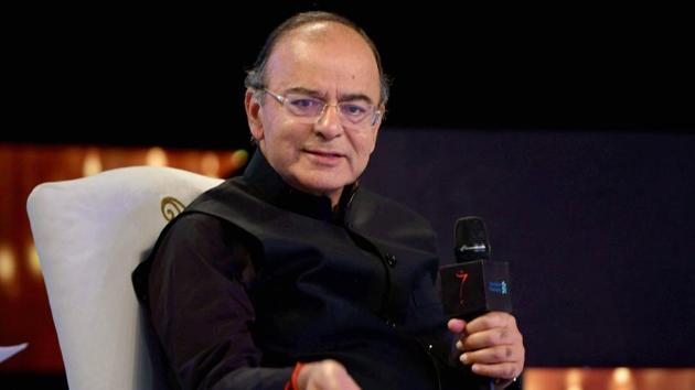 Finance minister Arun Jaitley at an award function in New Delhi. (PTI File Photo) Finance minister Arun Jaitley at an award function in New Delhi. (PTI File Photo)