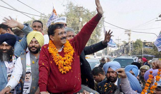 Delhi chief minister Arvind Kejriwal will launch AAP’s campaign for municipal elections on March 31 with a rally at Burari. (PTI) Delhi chief minister Arvind Kejriwal will launch AAP’s campaign for municipal elections on March 31 with a rally at Burari. (PTI)