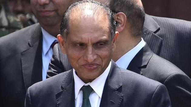 Pakistan’s new envoy to the Us, Aizaz Ahmad Chaudhry, says whenever Pakistan and India move towards peace, there is a militant attack and India suspends peace talks. (HT File) Pakistan’s new envoy to the Us, Aizaz Ahmad Chaudhry, says whenever Pakistan and India move towards peace, there is a militant attack and India suspends peace talks. (HT File)