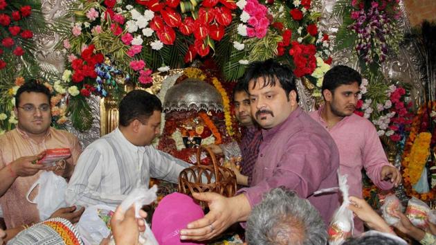 During these nine days, devotees fast and observe strict adherence to religious discipline. (PTI)