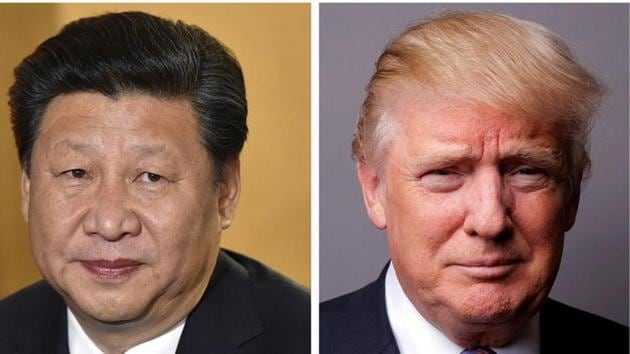US President Donald Trump will meet with Chinese President Xi Jinping on April 6-7 at the President’s Mar-a-Lago retreat in Florida, a source familiar with the meeting said on Tuesday. (REUTERS) US President Donald Trump will meet with Chinese President Xi Jinping on April 6-7 at the President’s Mar-a-Lago retreat in Florida, a source familiar with the meeting said on Tuesday. (REUTERS)