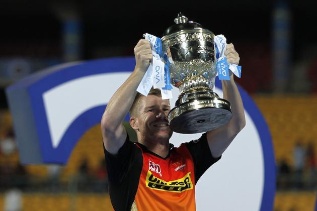 Sunrisers Hyderabad are the defending IPL champions. They will be led by their explosive skipper David Warner(BCCI)