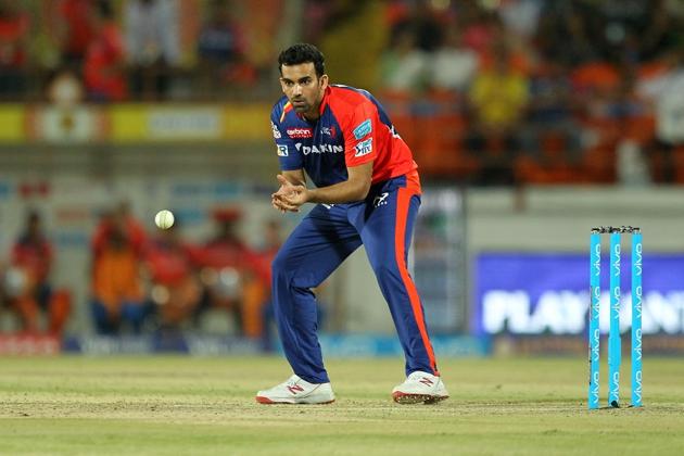 Zaheer Khan captained Delhi Daredevils last season. With several promising youngsters in their ranks, DD will have their task cut out in this year’s IPL.(BCCI)