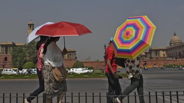 The demand goes up as the city’s insufferable summer heat forces residents to use power-guzzling air-conditioners, coolers and fans almost round-the-clock.(Ravi Choudhary/ Hindustan Times)