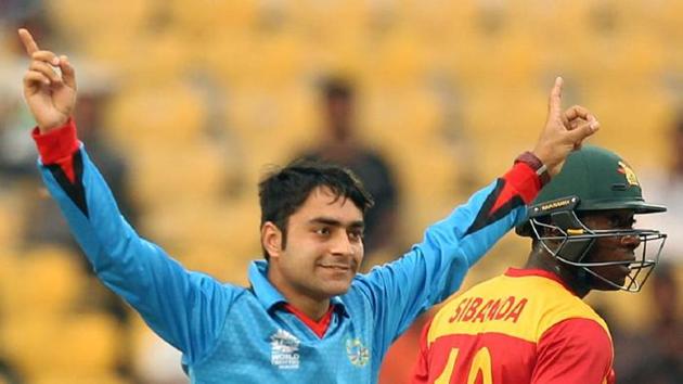 Rashid Khan Arman of Afghanistan created history for his country, fetching the sixth highest bid in this year’s Indian Premier League (IPL) auction. He will play for Sunrisers Hyderabad, who got him for Rs. 4 crore. (AFP)