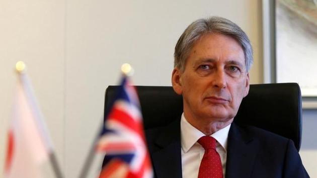Finance minister Philip Hammond.(Reuters photo)
