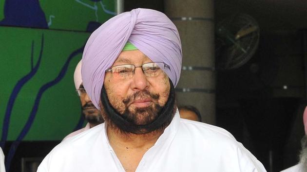 Earlier, the Captain Amarinder Singh-led government had told its officers to prepare a list of VIPs and trim their security cover. (HT Photo) Earlier, the Captain Amarinder Singh-led government had told its officers to prepare a list of VIPs and trim their security cover. (HT Photo)
