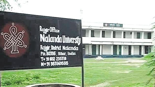A student of Nalanda University (NU), accused in a sexual harassment case, was suspended on Wednesday. (HT File Photo) A student of Nalanda University (NU), accused in a sexual harassment case, was suspended on Wednesday. (HT File Photo)