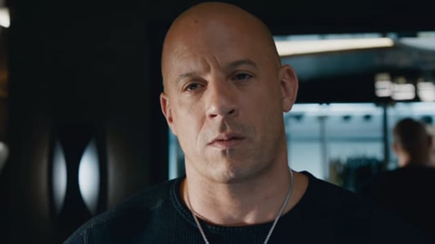 The Fate of the Furious is slated for an April 14 release.