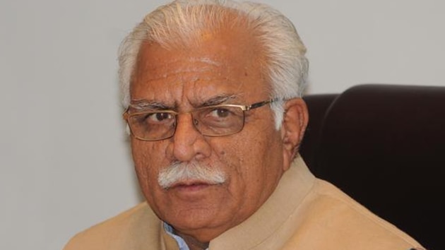 Haryana CM Manohar Lal Khattar intervened and passed orders on February 27 for blacklisting the company and approaching Insurance Regulatory and Development Authority against it if it did not clear the dues. (HT File Photo) Haryana CM Manohar Lal Khattar intervened and passed orders on February 27 for blacklisting the company and approaching Insurance Regulatory and Development Authority against it if it did not clear the dues. (HT File Photo)