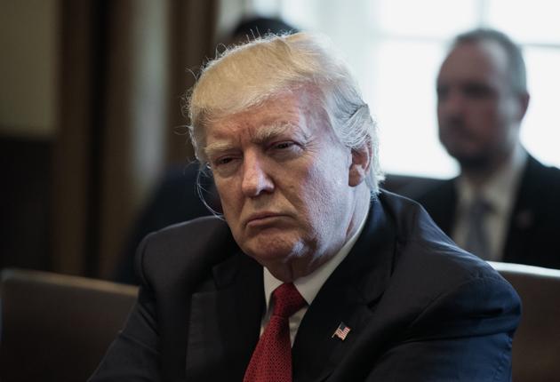 US President Donald Trump is expected to reverse online privacy protections that imposed severe restrictions on what Internet service providers could do with their data about their customers’ browsing behaviour.(AFP)