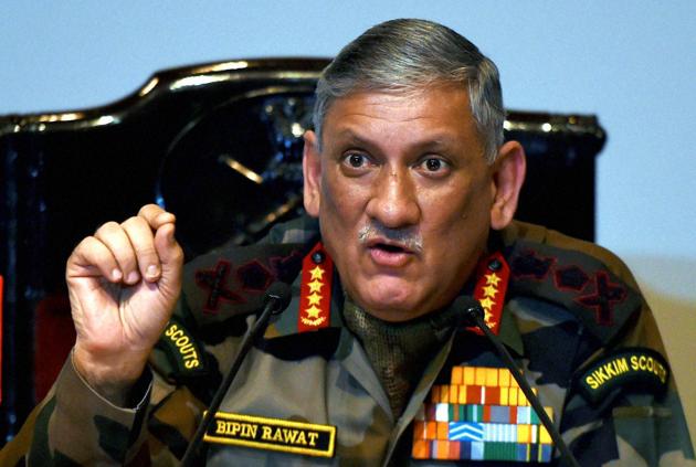 Gen Rawat said India wants to see a prosperous, peaceful and developed Nepal. (PTI File) Gen Rawat said India wants to see a prosperous, peaceful and developed Nepal. (PTI File)