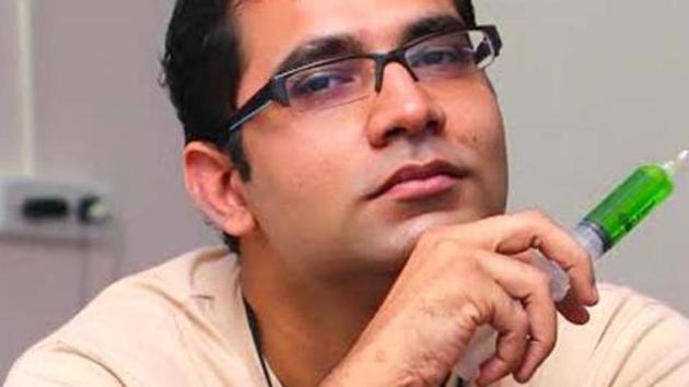 Arunabh Kumar, CEO of The Viral Fever, a digital entertainment start-up company based in Mumbai.(File Photo)