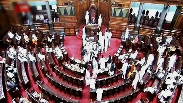 Those who were arrested include 14 in Rajasthan, six each in Punjab and Jammu and Kashmir, four in Delhi, two in Gujarat and one in Uttar Pradesh, minister of state for home Hansraj Ahir said in the Rajya Sabha.(PTI)