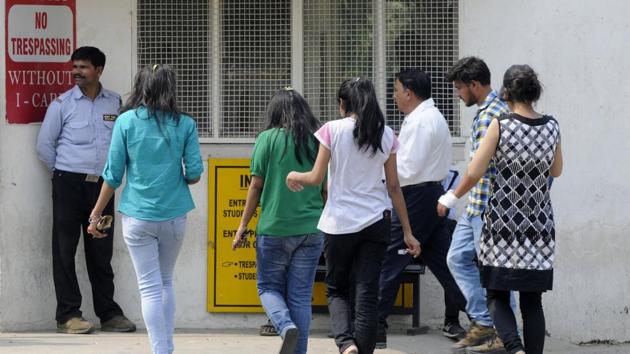 The decision following repeated demands from students comes at a time when girl students from universities across the country are alleging discrimination in hostel curfew timings and other regulations.(Representative Image/HT File)