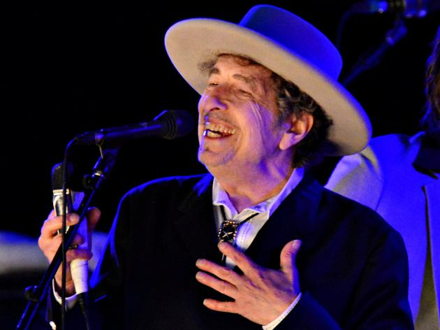 Singer-songwriter Bob Dylan snubbed the Nobel ceremony in December because of “pre-existing commitments”.(Reuters)