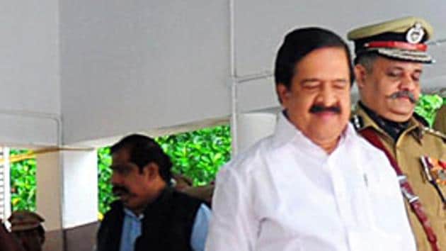 Kerala assembly Leader of Opposition Ramesh Chennithala.(HT File Photo)