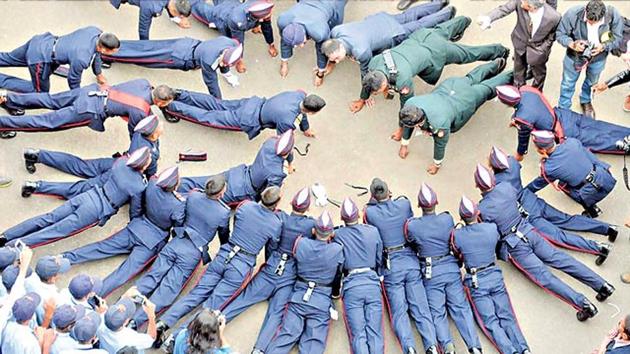 The Union Public Service Commission has released e-admit cards for the National Defence Academy and Naval Academy Examination (I) 2017 for candidates who have opted for a centre outside New Delhi.(HT file photo) The Union Public Service Commission has released e-admit cards for the National Defence Academy and Naval Academy Examination (I) 2017 for candidates who have opted for a centre outside New Delhi.(HT file photo)