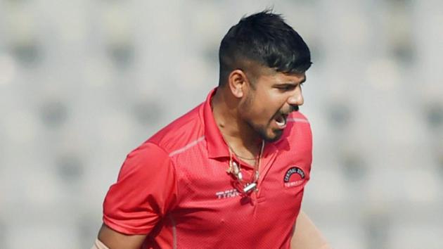 Karn Sharma, who hails from UP and plays for Railways in the Ranji Trophy, scored big, fetching the highest price for an Indian cricketer in this year’s Indian Premier League (IPL) auction. The pacer was bought by Mumbai Indians for Rs. 3.2 crore. (PTI)