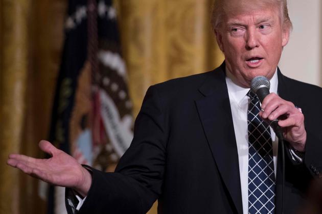 Donald Trump has said that the US is ending a “war on coal”. (AFP)