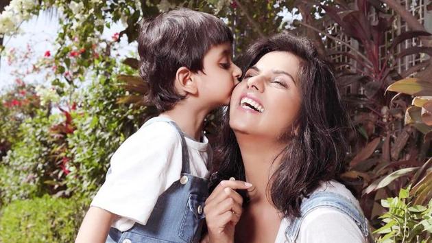 Dalljiet with her son Jaydon. (Instagram/Dalljiet Kaur) Dalljiet with her son Jaydon. (Instagram/Dalljiet Kaur)