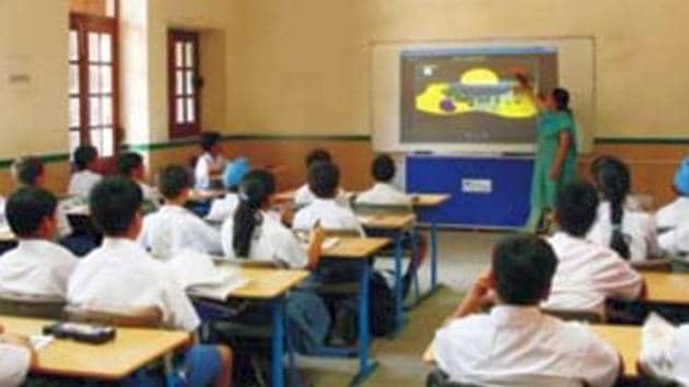 Smart classroom (Pic for representational purpose) Smart classroom (Pic for representational purpose)