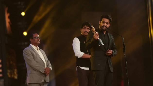 In the Telugu Film Awards segment, Janatha Garage took home the highest number of accolades.