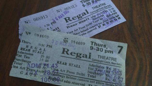 The tickets for the final show at Regal Theatre on Thursday at 9pm. The tickets for the final show at Regal Theatre on Thursday at 9pm.