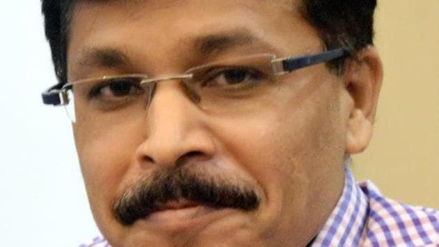 Former Navi Mumbai civic chief Tukaram Mundhe. (HT) Former Navi Mumbai civic chief Tukaram Mundhe. (HT)