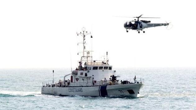 A meeting between Pakistan Maritime Security Agency (PMSA) and Indian Coast Guard will be held next month in New Delhi, the Foreign Office here announced on Thursday. (Representative Photo) A meeting between Pakistan Maritime Security Agency (PMSA) and Indian Coast Guard will be held next month in New Delhi, the Foreign Office here announced on Thursday. (Representative Photo)