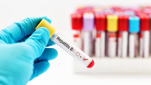 Hepatitis B is spread through contact with blood and body fluids of an infected person.(Shutterstock)